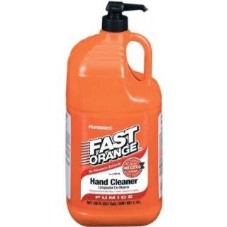 Permatex 25218 Fast Orange Hand Cleaner with Pumice. Gallon