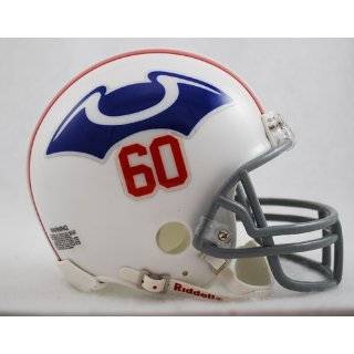 Riddell New England Patriots Mini Replica Throwback Helmet  