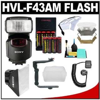  Sony Alpha HVL F43AM Flash Unit for Alpha DSLR Cameras 