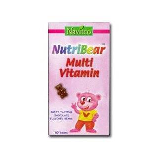 Navitco. NutriBear Multi Vitamin w/ Iron Chocolate Flavored Dairy 