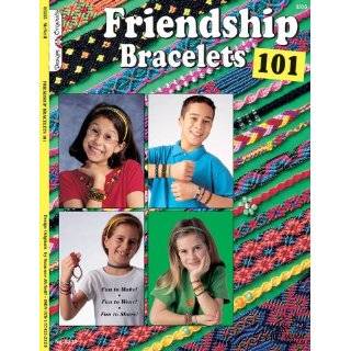  Cool Stuff Friendship Bracelets (Leisure Arts #1871 