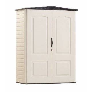   3746 Vertical Storage Shed, 52 Cubic Ft Patio, Lawn & Garden