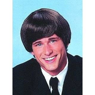    Black 60s Mod Style Wig   The Beatles, Beatniks and More Clothing