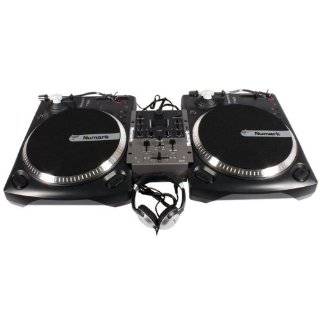   PAK S4 Complete Turntable System with Mixer Musical Instruments