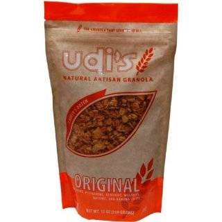 Udis Au Naturel Granola, 13 Ounce Bags (Pack of 6)  