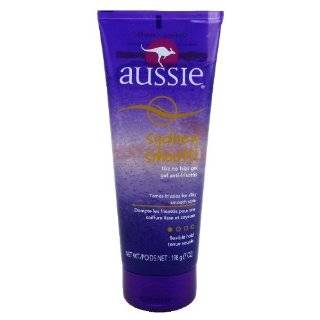 Aussie Sydney Smooth Styling Tizz No Frizz Gel Tube , 7 Ounce Bottles 