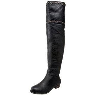  Vickie Hi Over Knee High Boot GRAY Shoes