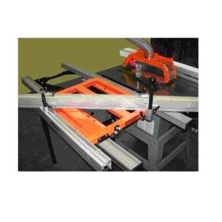 Exaktor EX26X Table Saw Large Open Grid Sliding System With Guide 