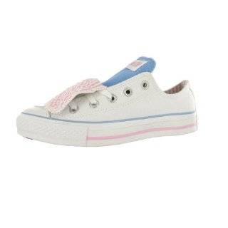 Converse Mens All Star Chuck Taylor Double Tongue Ox Casual Shoe Pink 