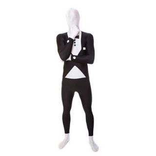 Deluxe Tuxedo Skintight Bodysuit Morphsuits Costume