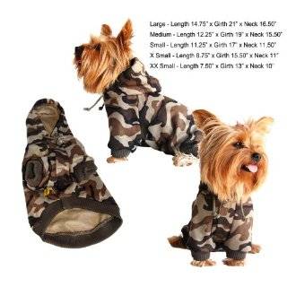   Dog Costume   Small (10 12) Camo Suit for Dog Pet Halloween Costume