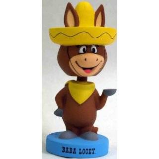  Quick Draw McGraw El Kabong 12 Inch Bobble Bank with Sound 