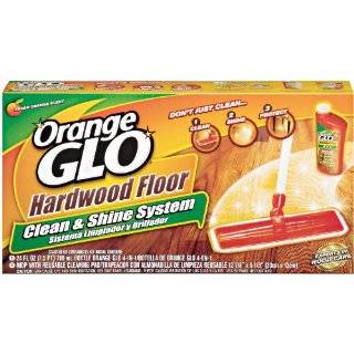 Orange Glo Hardwood Floor Clean and Shine System