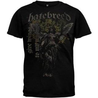   Tour T shirt   size Small HATEBREED   Supremacy   Black Tour T shirt