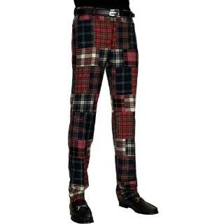 Polo Ralph Lauren Mens Patchwork Madras Pants