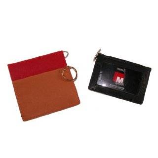 Key Chain with Leather Id / Card Case By Mundi
