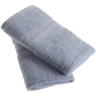 Pack Wash Cloth set in Light Blue by Cotton Craft   Heavy weight 