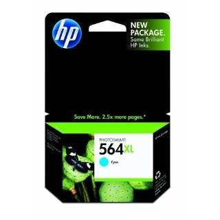 HP 564XL Color Four Pack   Includes Double Capacity BLACK (CN684WN 
