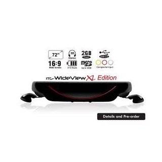 ITV Goggles Wideview XL Edition 72 Virtual Screen