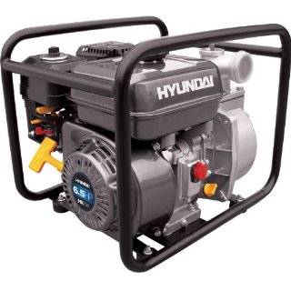 Hyundai HWP552 2 Inch 5 1/2 HP Gas Powered Water Pump