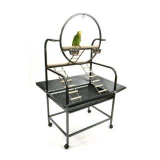  The O Parrot Play Stand Color Black