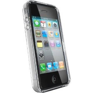 iSkin Solo TPU Jelly Case for iPhone 4   Quartz   Fits AT&T iPhone
