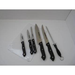6pc Messer Knife Set with Cutting Board