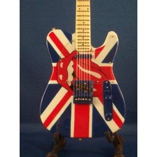  Mini Guitar AEROSMITH JOE PERRY US Flag 