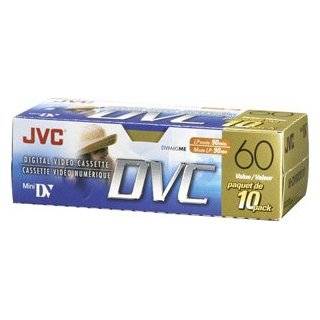 Jvc Mdv60Du10 Mini Digital Video Cassette (10 Pk)