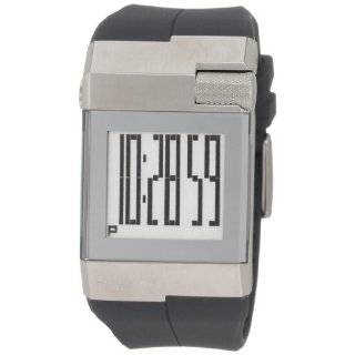   Kenneth Cole New York Digital Grey Dial Mens watch #KC1411BN Watches