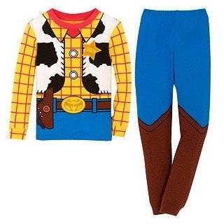 Disney Pixar Toy Story Sheriff Woody PJ Pal for Boys