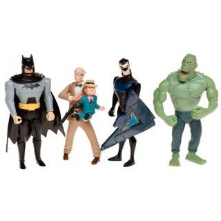 BATMAN  PUPPETS OF CRIME 5 FIGURE SET MIB