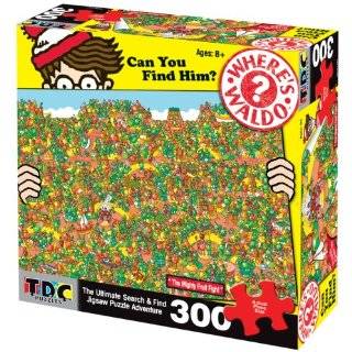 Wheres Waldo Jigsaw Puzzle 19.5x26 300 Pieces The Mighty Fruit 