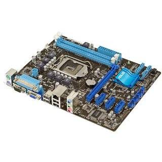 Asus Motherboard P8H61 M LX REV 3.0 LGA1155 Core i7/i5/i3 H61 SATA PCI 