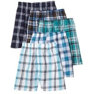  Fruit Of The Loom Woven Boxer Big Man 3 Pack (590X 
