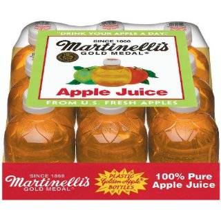 Martinellis Apple Juice, 10 Ounce Pet (Pack of 9)
