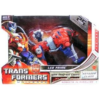  Transformers Cybertron Voyager Leobreaker Toys & Games
