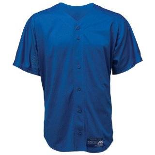  Rawlings Mens Full Button RBJ167 Jersey Clothing