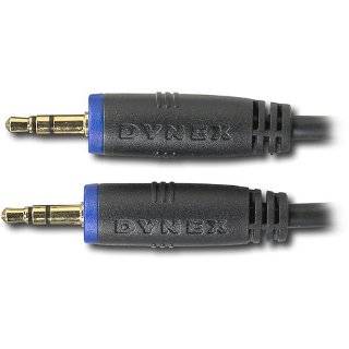  Dynex 6 3.5mm Mini Stereo Extension Cable DX 5W 