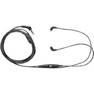 Shure CBL M K Music Phone Adapter Cable Plus Mic