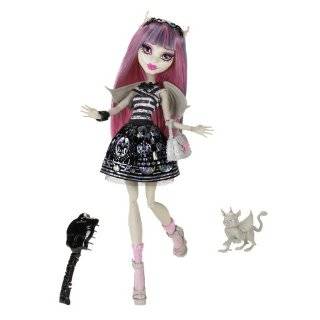 Monster High Abbey Bominable Doll With Pet Wooly Mammoth Named Shivver