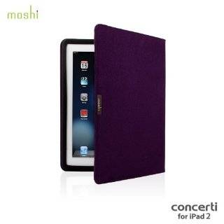  Moshi iGlaze Slim Case for iPad   Graphite Black 
