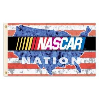 NASCAR NASCAR Nation 3 by 5 Foot Flag with Grommets