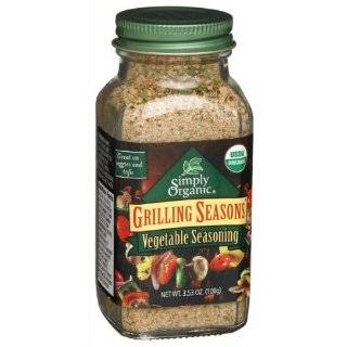 Simply Organic Vegetable Seasoning   3.53 oz,(Frontier)