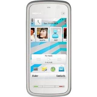  Nokia Nuron 5230 Phone, Frost White (T Mobile) Cell 