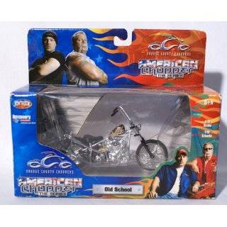 Orange County Choppers 118 Scale Diecast Old School