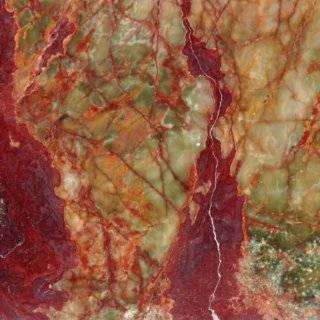 Multi Red Onyx Solid Polished Flooring Solid Tiles 12x12. Each tile 