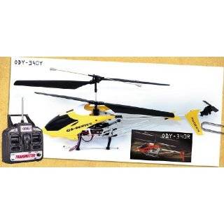 Odyssey ODY 340Y Phoenix V 2 RC 24 Gyro Controlled RC Helicopter with 