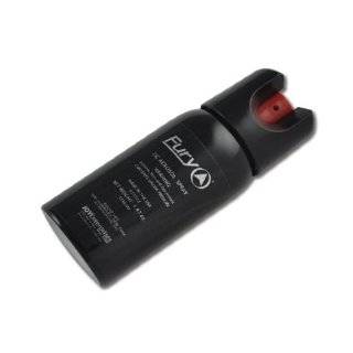 Fury OC 18% Aerosol Red Pepper Spray Twist Top with Safety, 1.47 ounce 