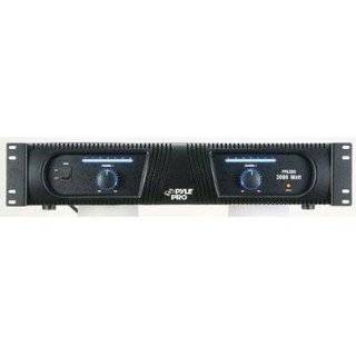 Pyle Pro PPA300 3000 Watt 2 Channel DJ Power Amplifier Rack Mount Amp